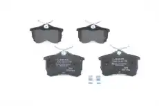Тормозные колодки дисковые BOSCH 0 986 424 661