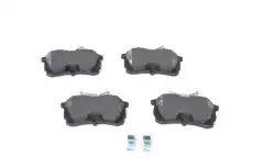 Тормозные колодки дисковые BOSCH 0 986 424 661