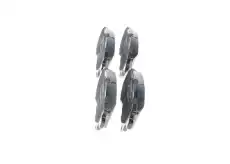 Тормозные колодки дисковые BOSCH 0 986 424 700