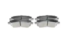 Тормозные колодки дисковые BOSCH 0 986 424 700