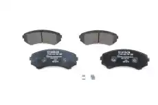 Тормозные колодки дисковые BOSCH 0 986 424 709