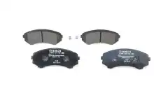 Тормозные колодки дисковые BOSCH 0 986 424 709