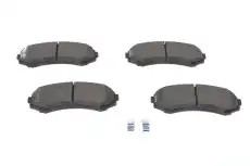 Тормозные колодки дисковые BOSCH 0 986 424 709