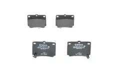 Тормозные колодки дисковые BOSCH 0 986 424 711
