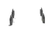 Тормозные колодки дисковые BOSCH 0 986 424 711