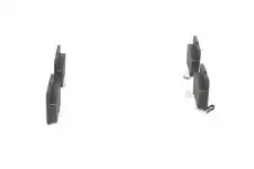 Тормозные колодки дисковые BOSCH 0 986 424 711