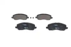 Тормозные колодки дисковые BOSCH 0 986 424 716