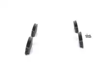 Тормозные колодки дисковые BOSCH 0 986 424 716