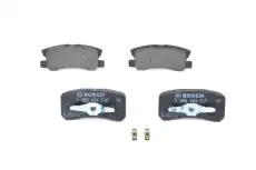 Тормозные колодки дисковые BOSCH 0 986 424 717