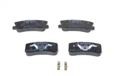 Тормозные колодки дисковые BOSCH 0 986 424 717