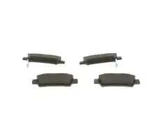 Тормозные колодки дисковые BOSCH 0 986 424 762