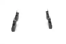 Тормозные колодки дисковые BOSCH 0 986 424 781