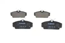 Тормозные колодки дисковые BOSCH 0 986 424 781
