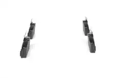 Тормозные колодки дисковые BOSCH 0 986 424 781