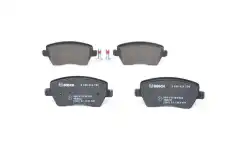 Тормозные колодки дисковые BOSCH 0 986 424 795