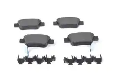 Тормозные колодки дисковые BOSCH 0 986 424 798
