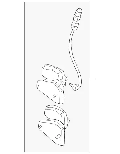 Тормозные колодки дисковые VAG 4D0698151L