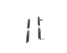 Тормозные колодки дисковые BOSCH 0 986 424 804