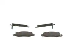 Тормозные колодки дисковые BOSCH 0 986 424 804