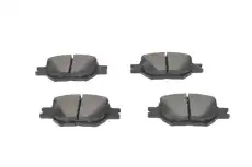 Тормозные колодки дисковые BOSCH 0 986 424 808