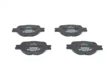 Тормозные колодки дисковые BOSCH 0 986 424 808
