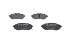 Тормозные колодки дисковые BOSCH 0 986 424 818