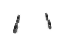 Тормозные колодки дисковые BOSCH 0 986 424 818