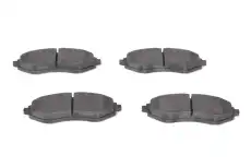 Тормозные колодки дисковые BOSCH 0 986 424 818