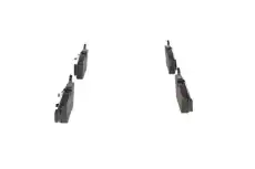 Тормозные колодки дисковые BOSCH 0 986 424 828