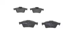 Тормозные колодки дисковые BOSCH 0 986 494 032