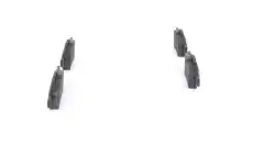 Тормозные колодки дисковые BOSCH 0 986 494 032