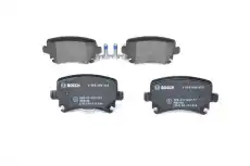 Тормозные колодки дисковые BOSCH 0 986 494 053