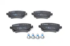 Тормозные колодки дисковые BOSCH 0 986 494 053