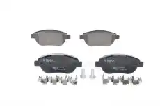 Тормозные колодки дисковые BOSCH 0 986 494 074