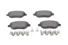 Тормозные колодки дисковые BOSCH 0 986 494 074