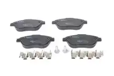 Тормозные колодки дисковые BOSCH 0 986 494 074