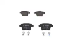 Тормозные колодки дисковые BOSCH 0 986 494 076