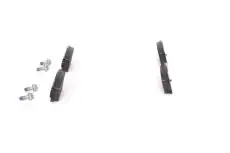 Тормозные колодки дисковые BOSCH 0 986 494 076
