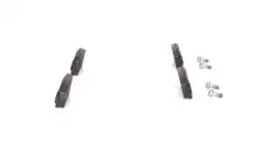 Тормозные колодки дисковые BOSCH 0 986 494 076