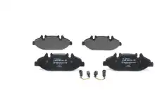 Тормозные колодки дисковые BOSCH 0 986 494 081