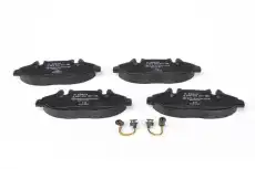 Тормозные колодки дисковые BOSCH 0 986 494 081