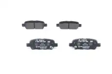 Тормозные колодки дисковые BOSCH 0 986 494 090