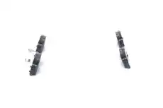 Тормозные колодки дисковые BOSCH 0 986 494 090