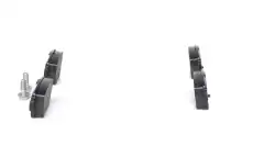 Тормозные колодки дисковые BOSCH 0 986 494 099
