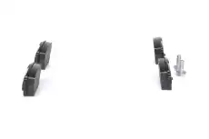 Тормозные колодки дисковые BOSCH 0 986 494 099