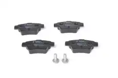 Тормозные колодки дисковые BOSCH 0 986 494 099