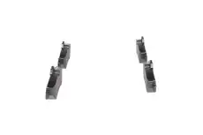 Тормозные колодки дисковые BOSCH 0 986 494 123