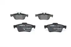 Тормозные колодки дисковые задняя ось BOSCH 0 986 494 127