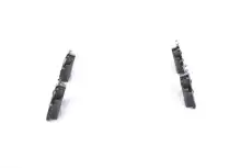 Тормозные колодки дисковые задняя ось BOSCH 0 986 494 127