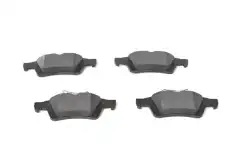 Тормозные колодки дисковые задняя ось BOSCH 0 986 494 127